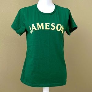 Jameson green T-shirt, size medium